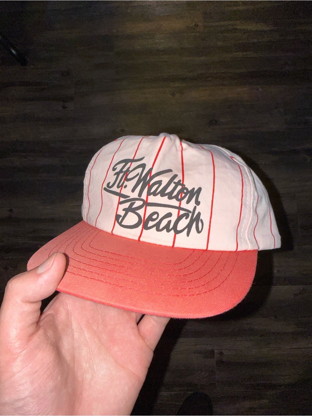 Vintage Ft Walton beach snapback